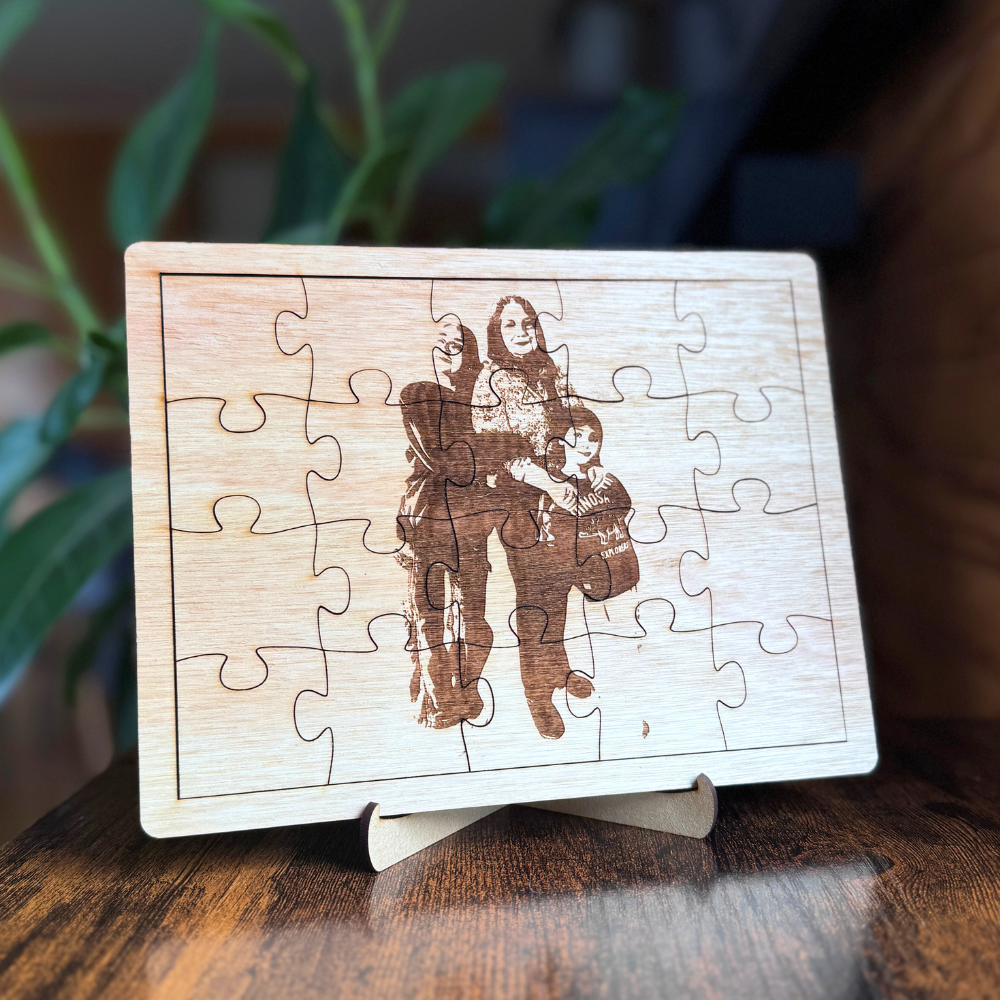 Invitación Rompecabezas