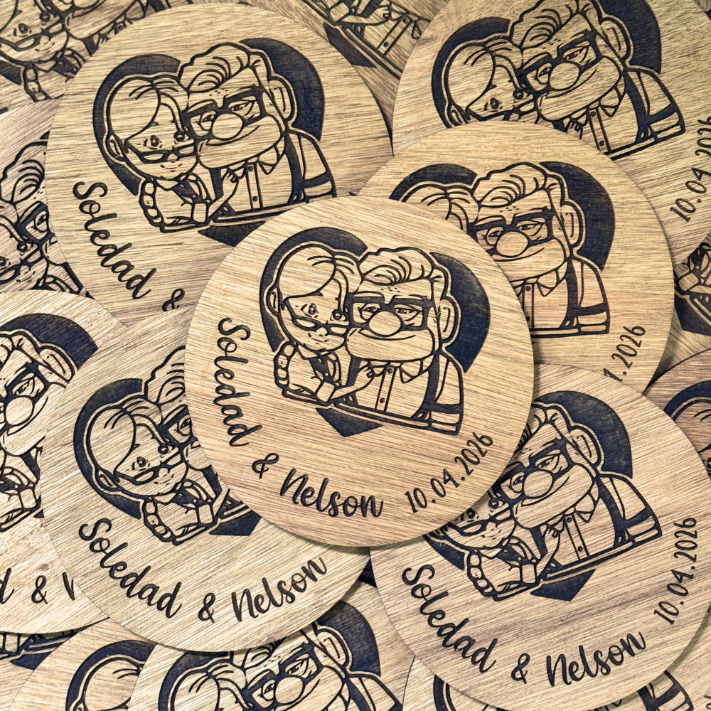 Recuerdos Posavasos Película Up!