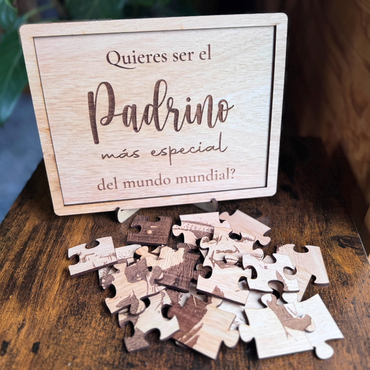 Invitación Rompecabezas