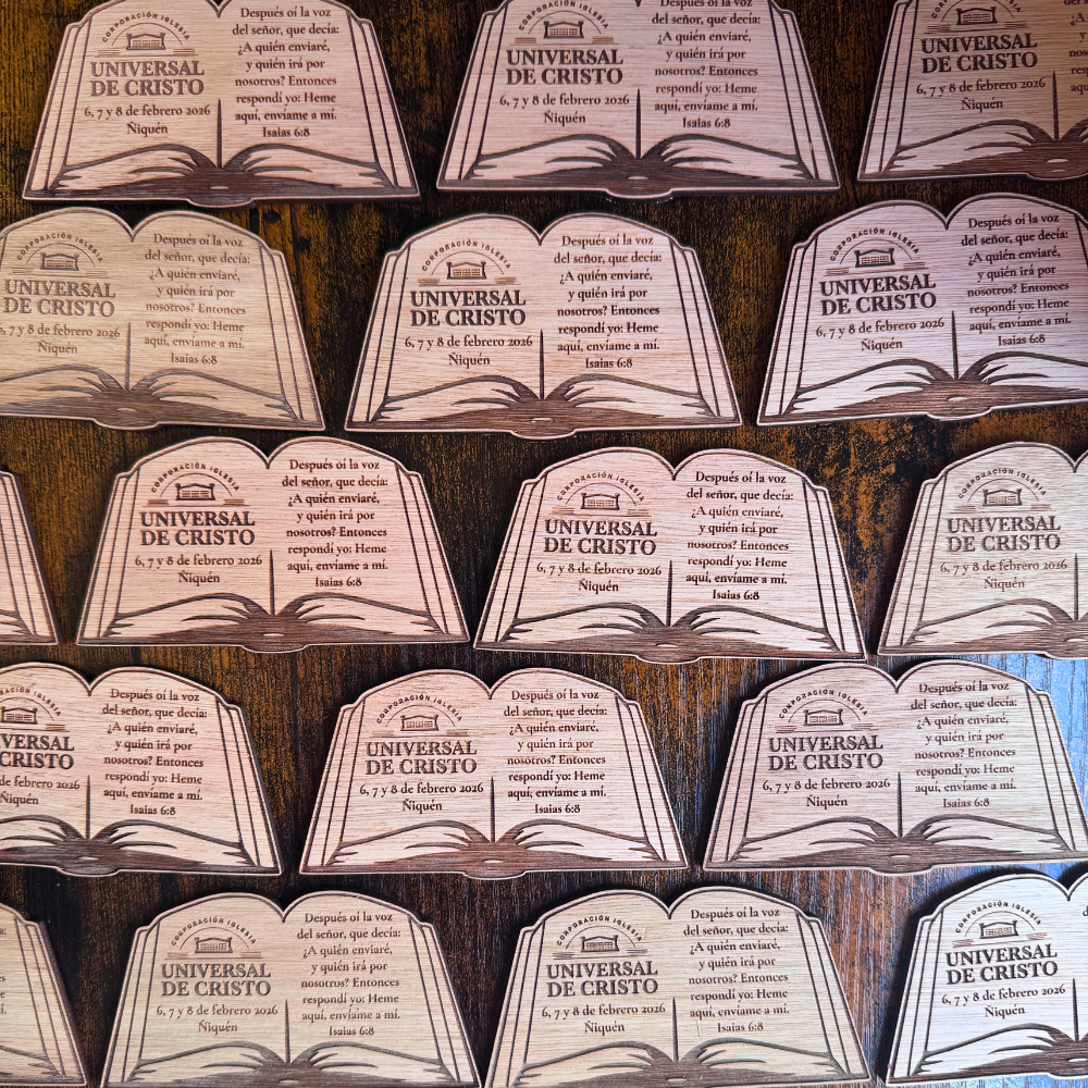 Recuerdos Biblia Personalizados