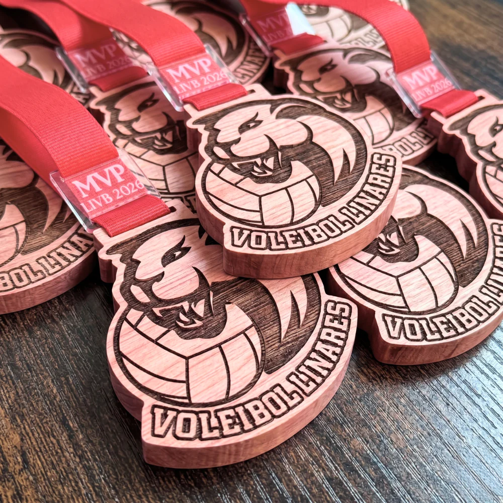 Medallas Personalizadas con Pasador