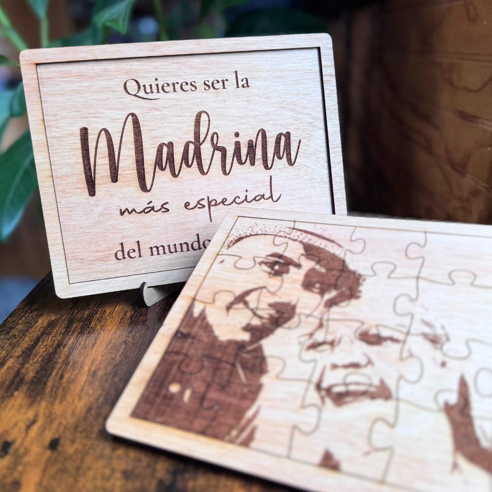 Invitación Rompecabezas