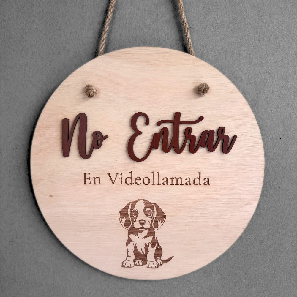 Letrero Privacidad Personalizado