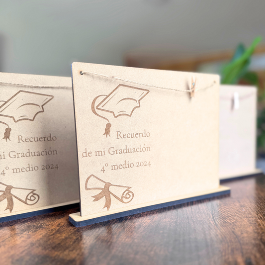 Recuerdos Cuadritos Graduación