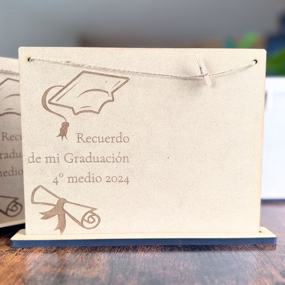 Recuerdos Cuadritos Graduación