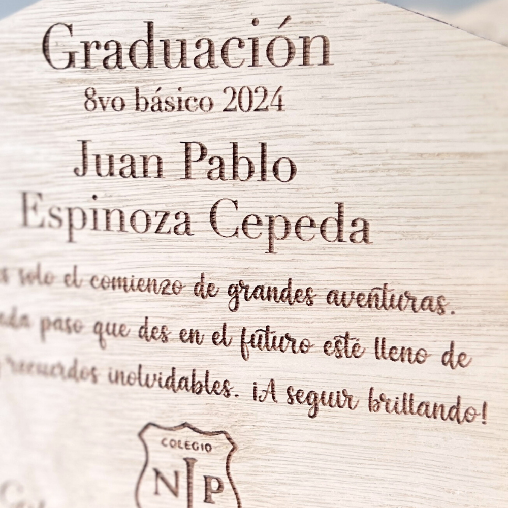 Recuerdos Galvanos Graduación