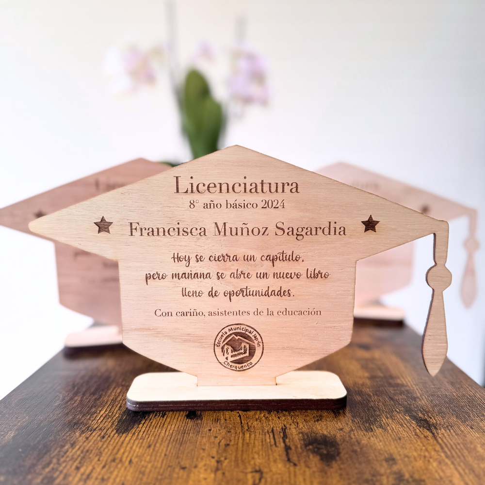 Recuerdos Galvanos Graduación