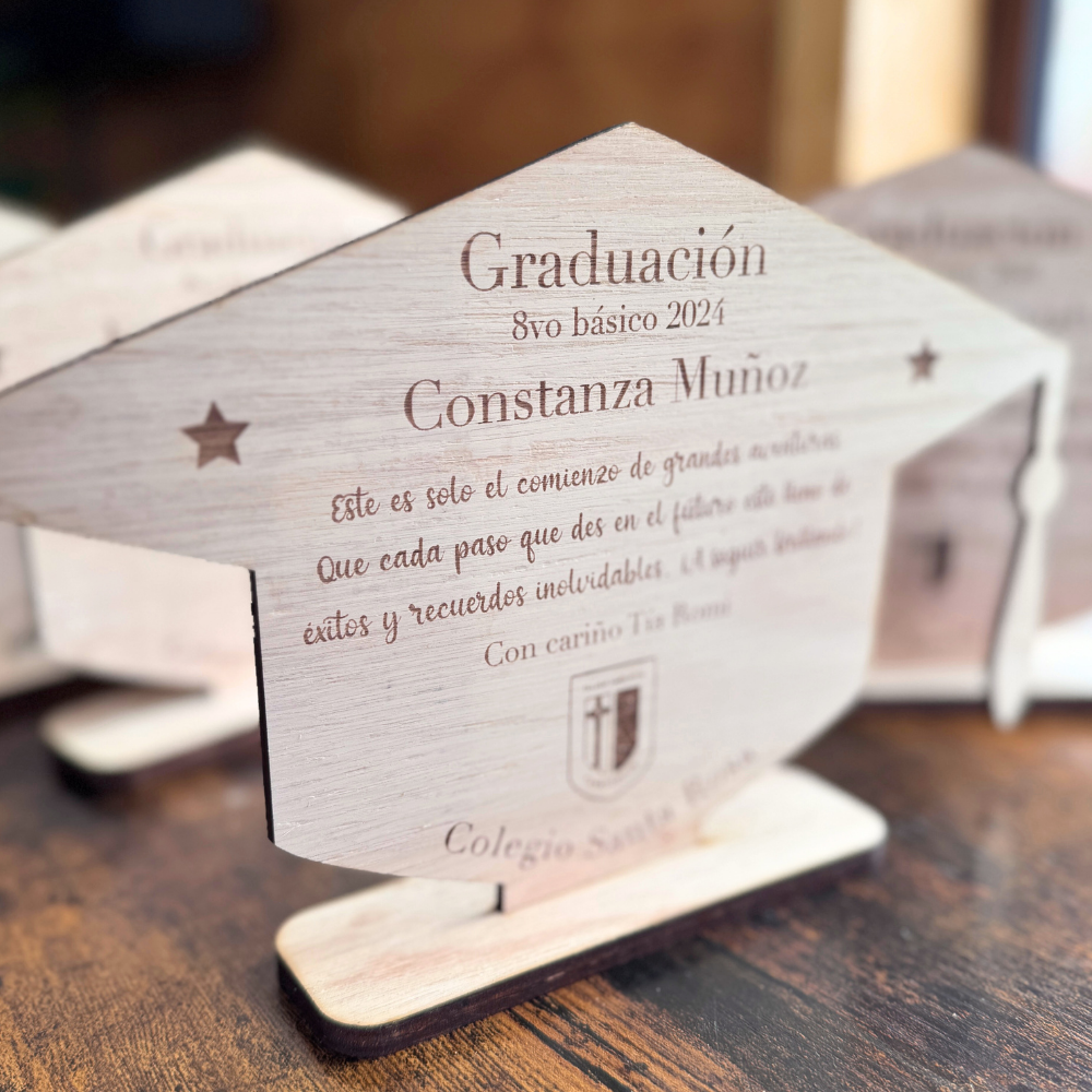 Recuerdos Galvanos Graduación