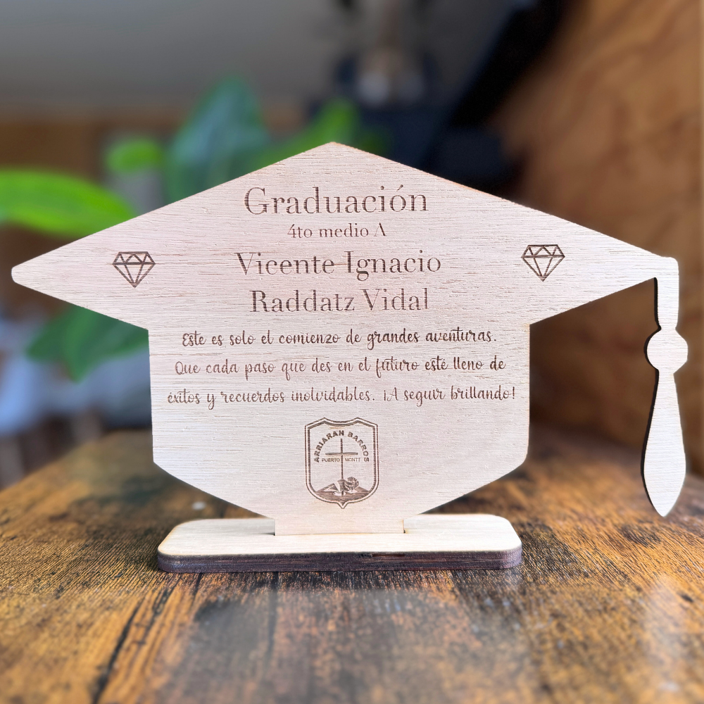 Recuerdos Galvanos Graduación