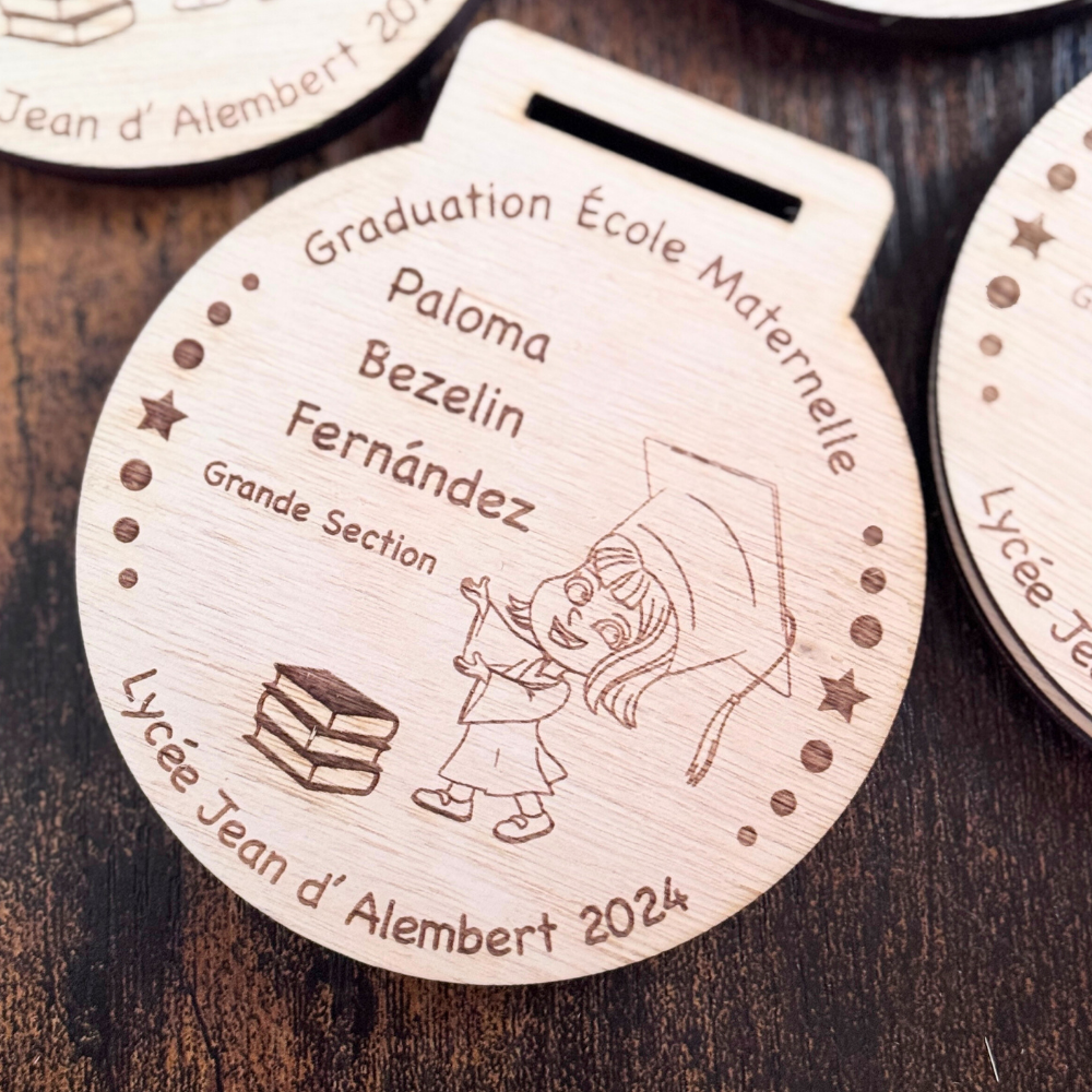 Medallas Graduación