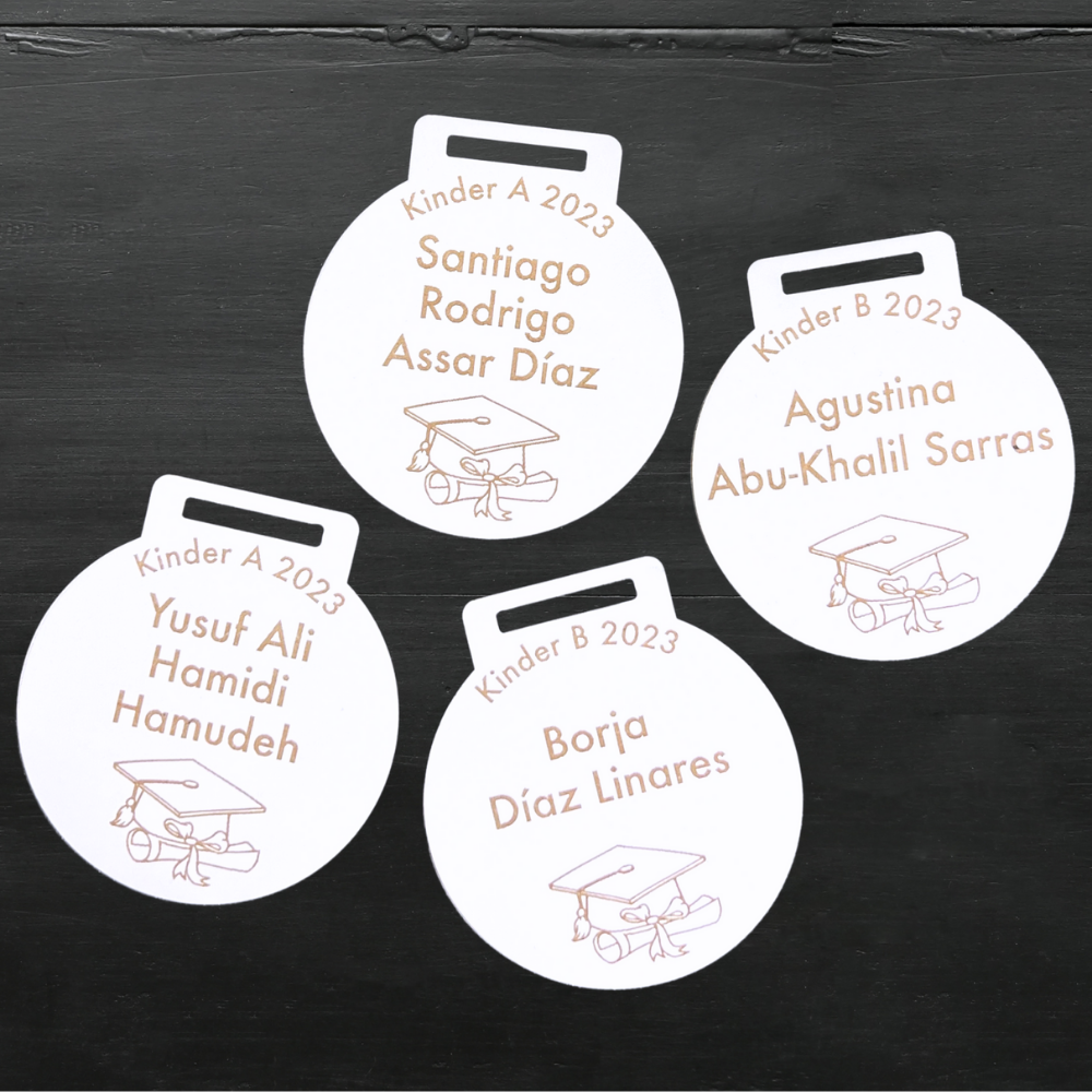 Medallas Graduación