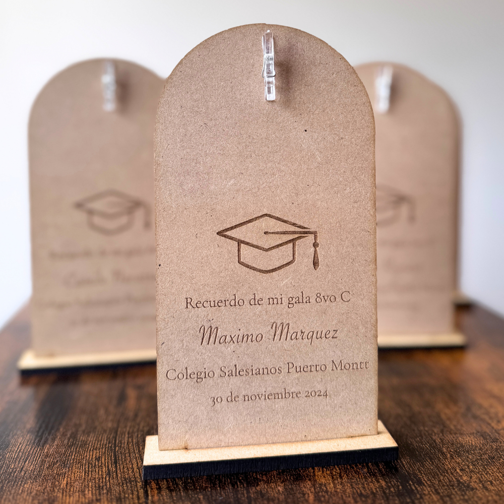 Recuerdos Cuadritos Graduación