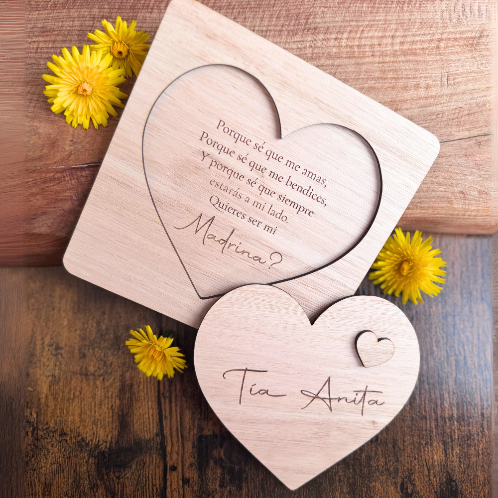 Invitación Corazón