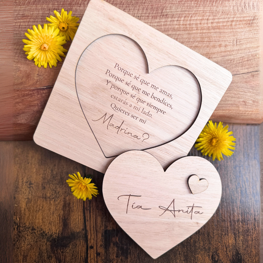 Invitación Corazón