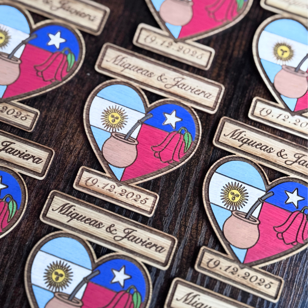 Recuerdos Banderas Personalizados
