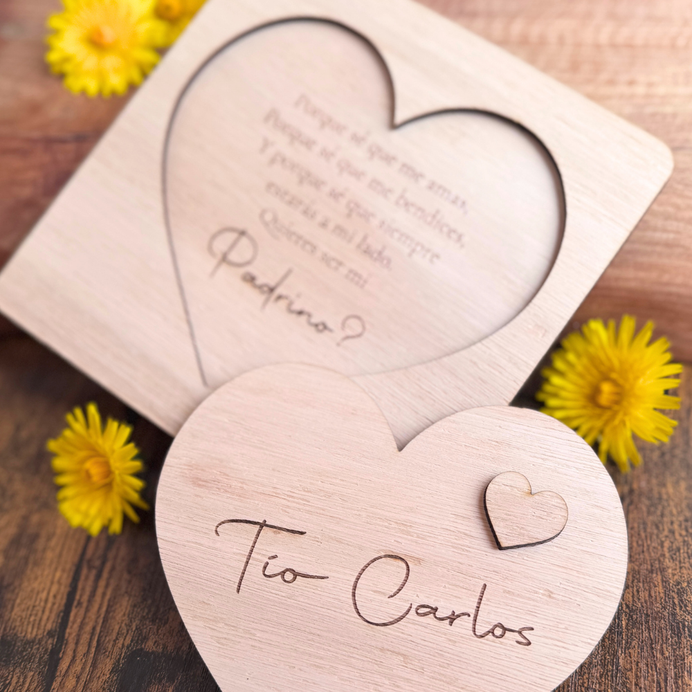 Invitación Corazón