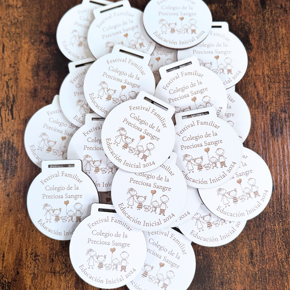 Medallas Eventos