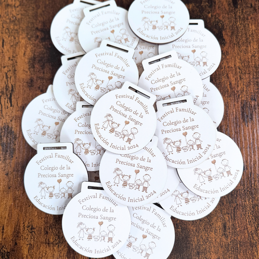 Medallas Eventos