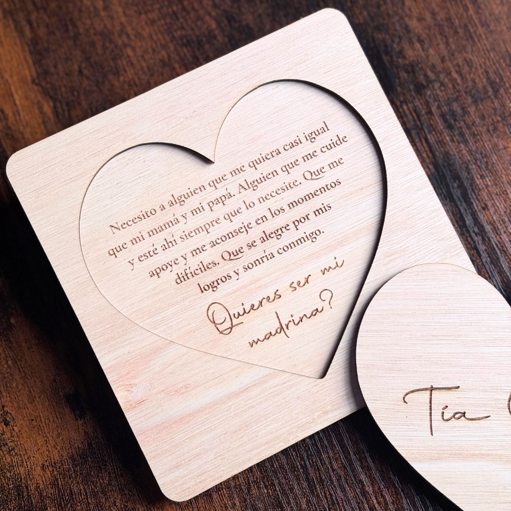 Invitación Corazón