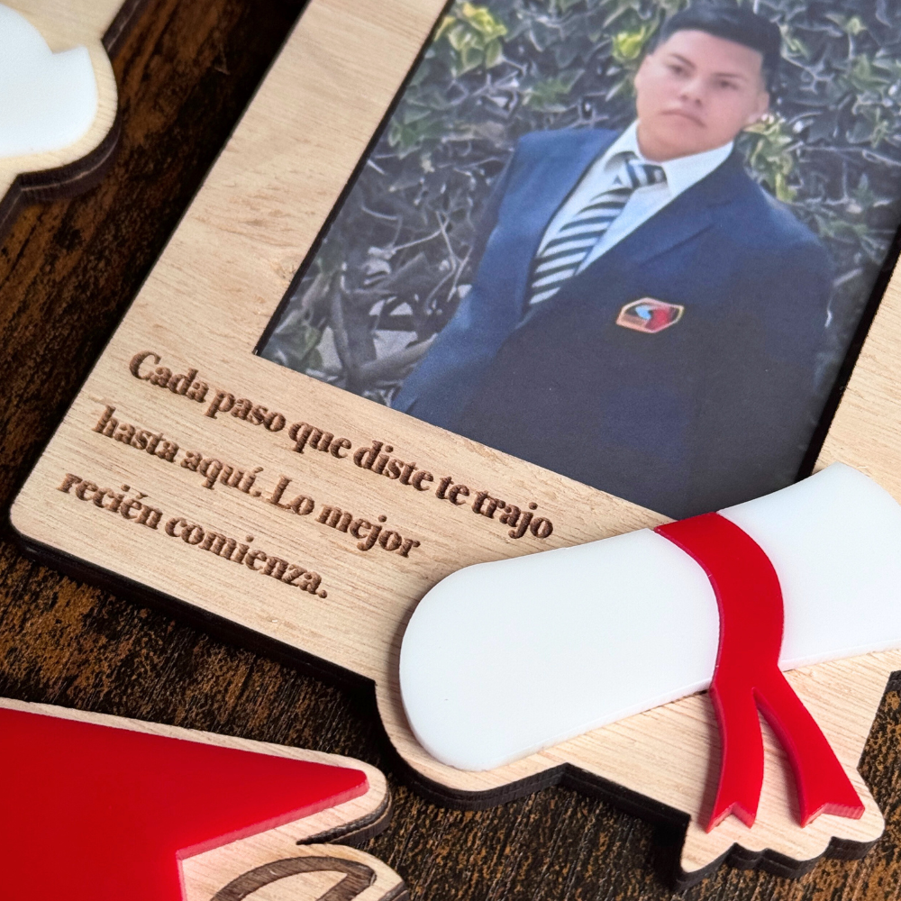 Recuerdos Graduación con foto 6x8
