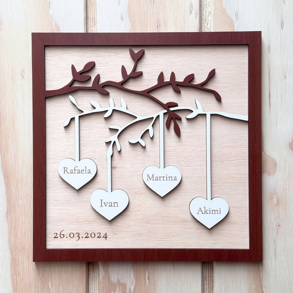 Decoración Corazones