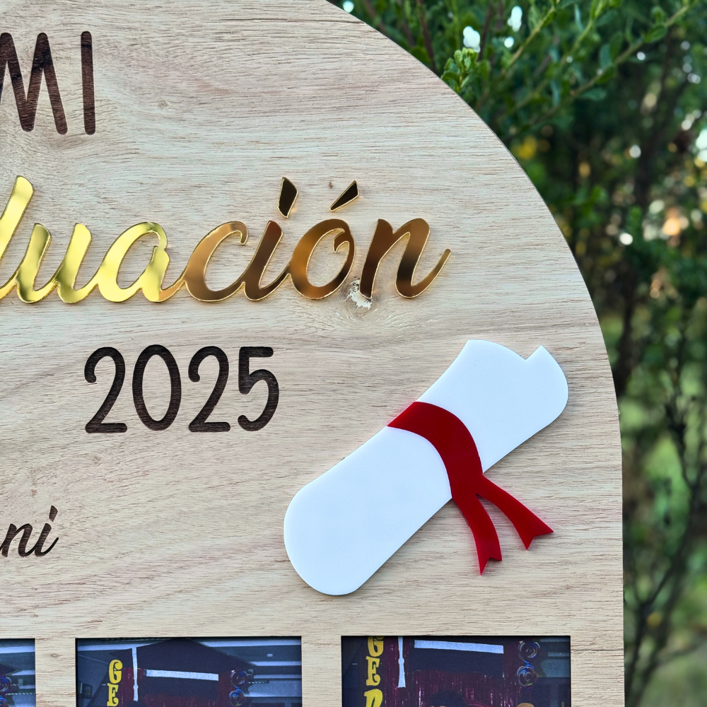 Cuadro Fotos Graduación / Licenciatura