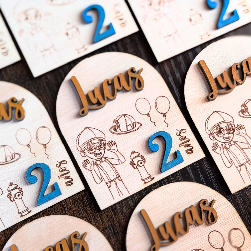 Recuerdos Blippi Bombero