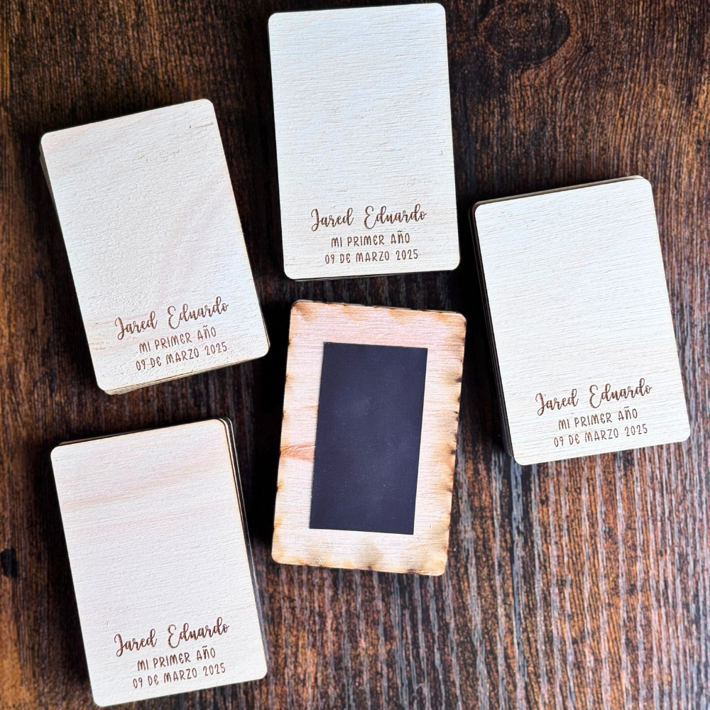 Recuerdos para fotos 4x5