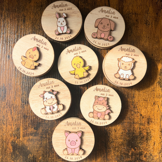 Recuerdos Animalitos Granja