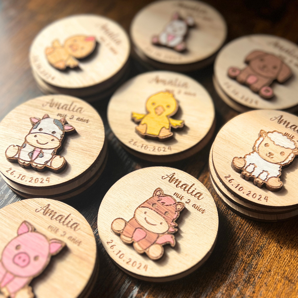 Recuerdos Animalitos Granja