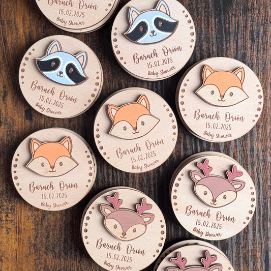 Recuerdos Animalitos Bosque
