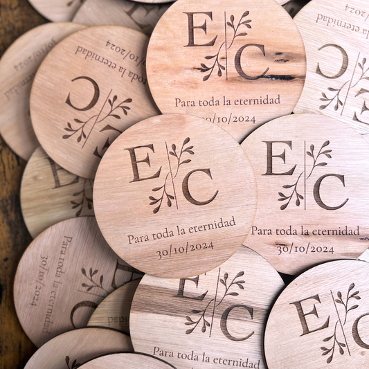 Recuerdos Posavasos Personalizados