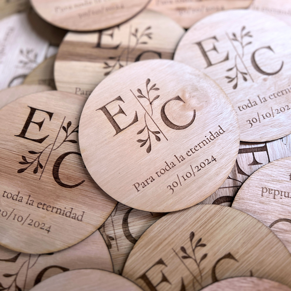 Recuerdos Posavasos Personalizados