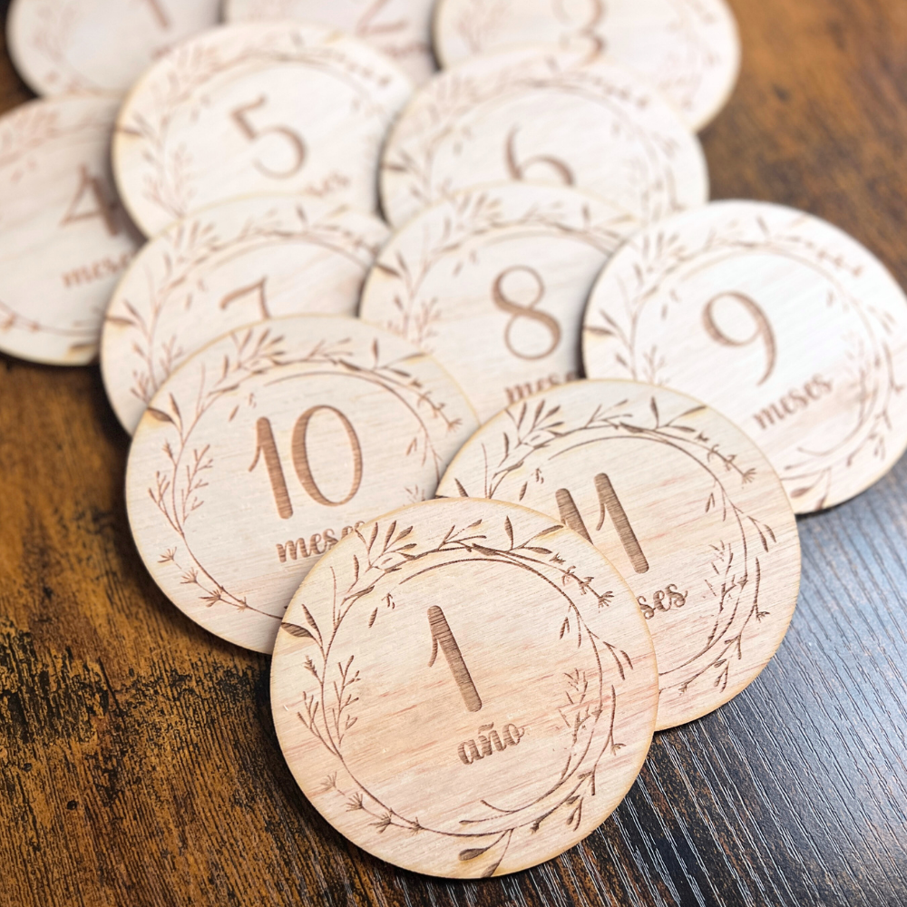 Esferas Cumplemes Flores