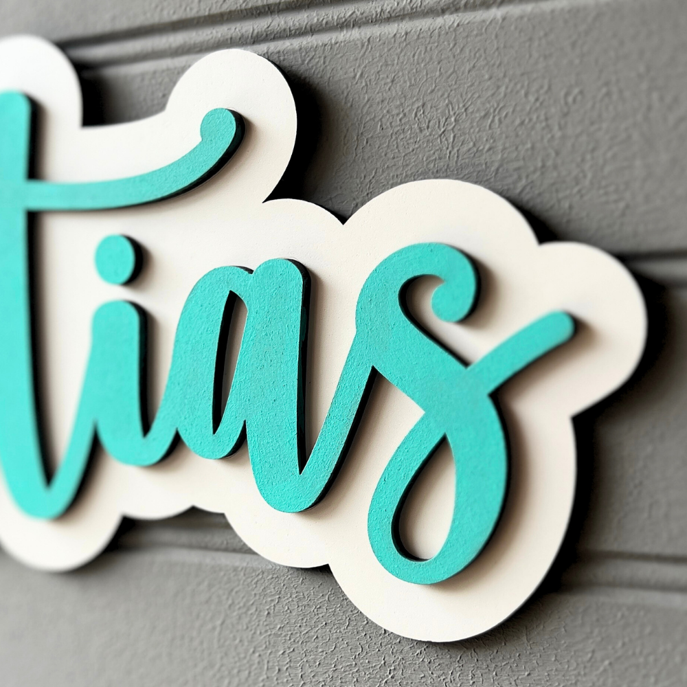 Nombres Decorativos con Fondo