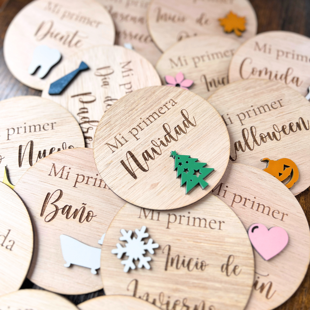 Esferas Hitos Primer Año