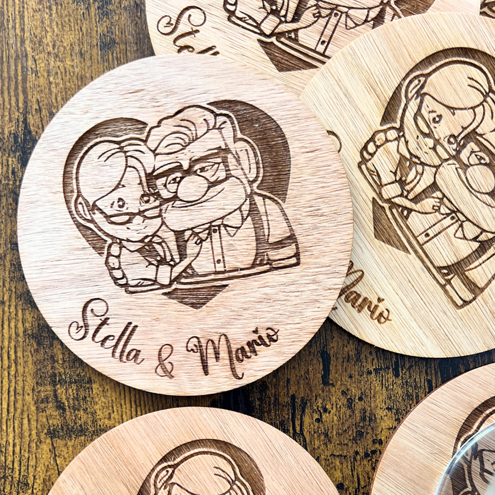 Recuerdos Posavasos Película Up!