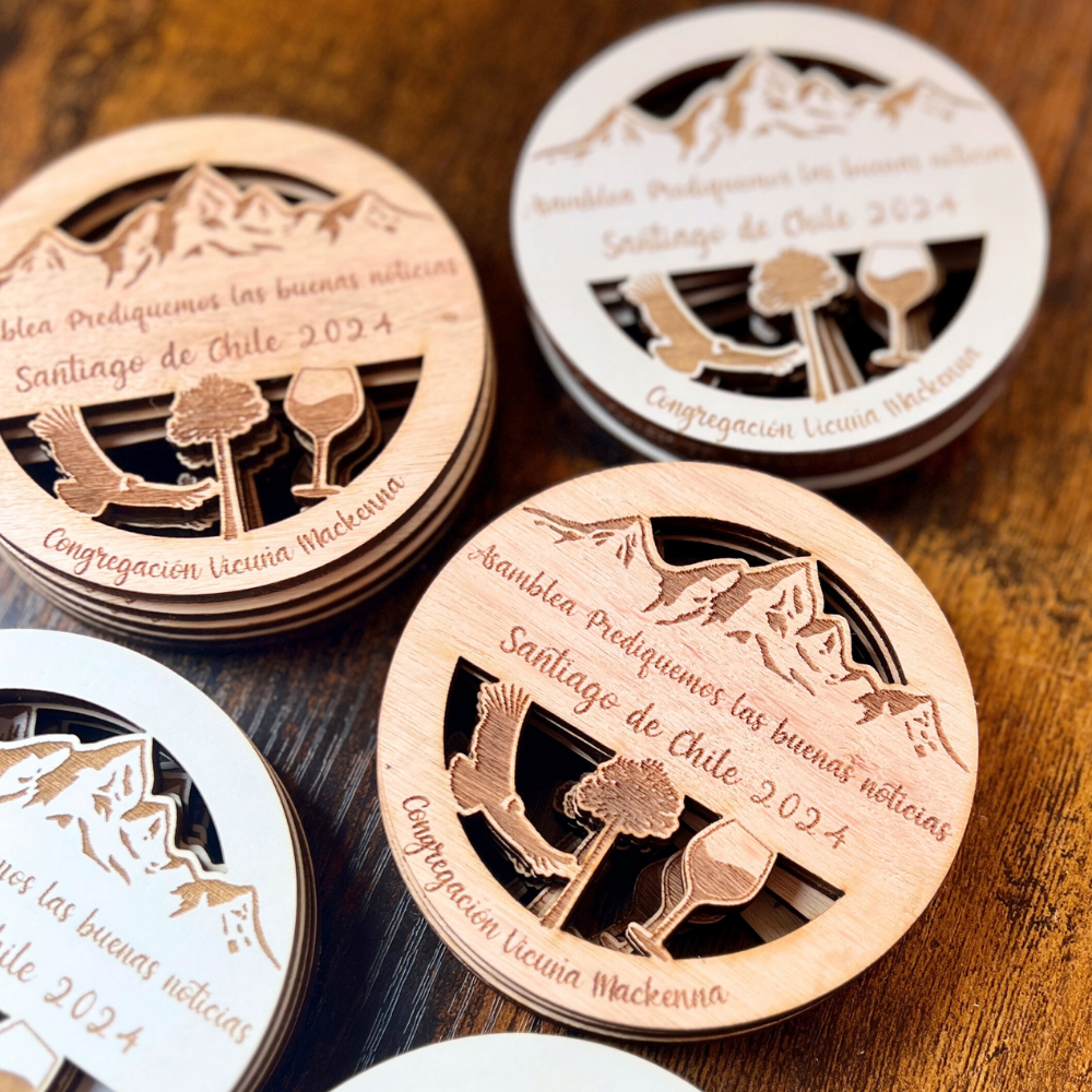 Recuerdos Grabado Personalizado