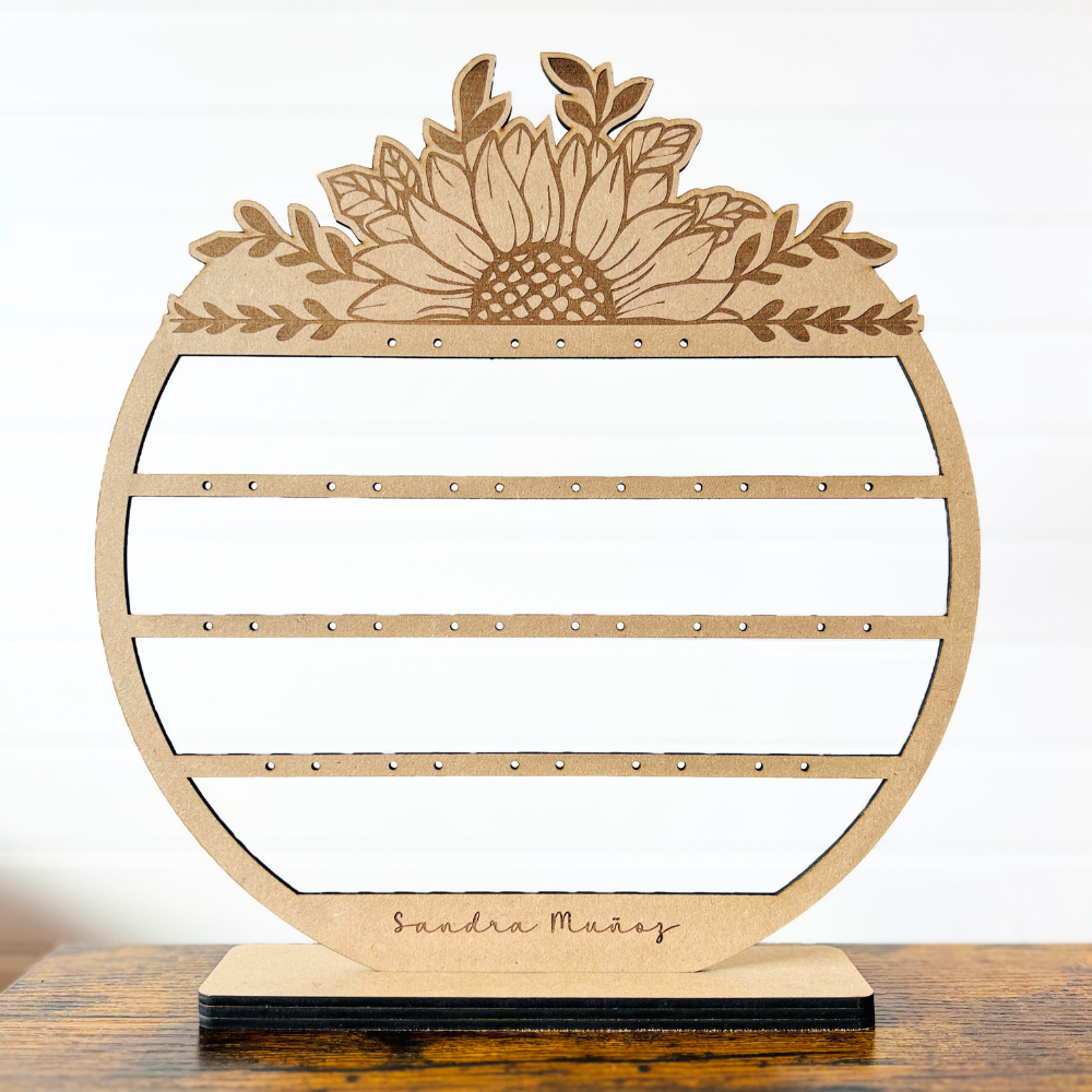 Organizador de Aros Flor