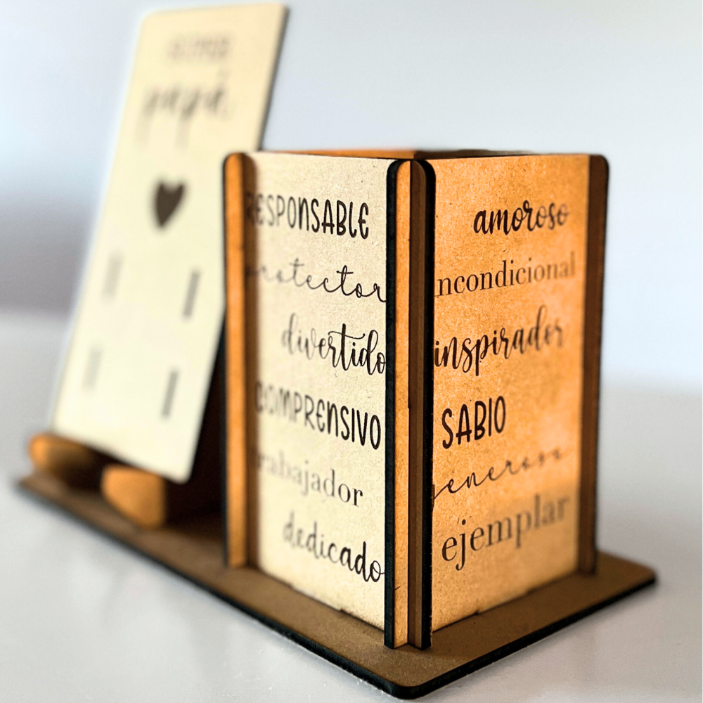 Recuerdos Portalápices con Soporte para Teléfono