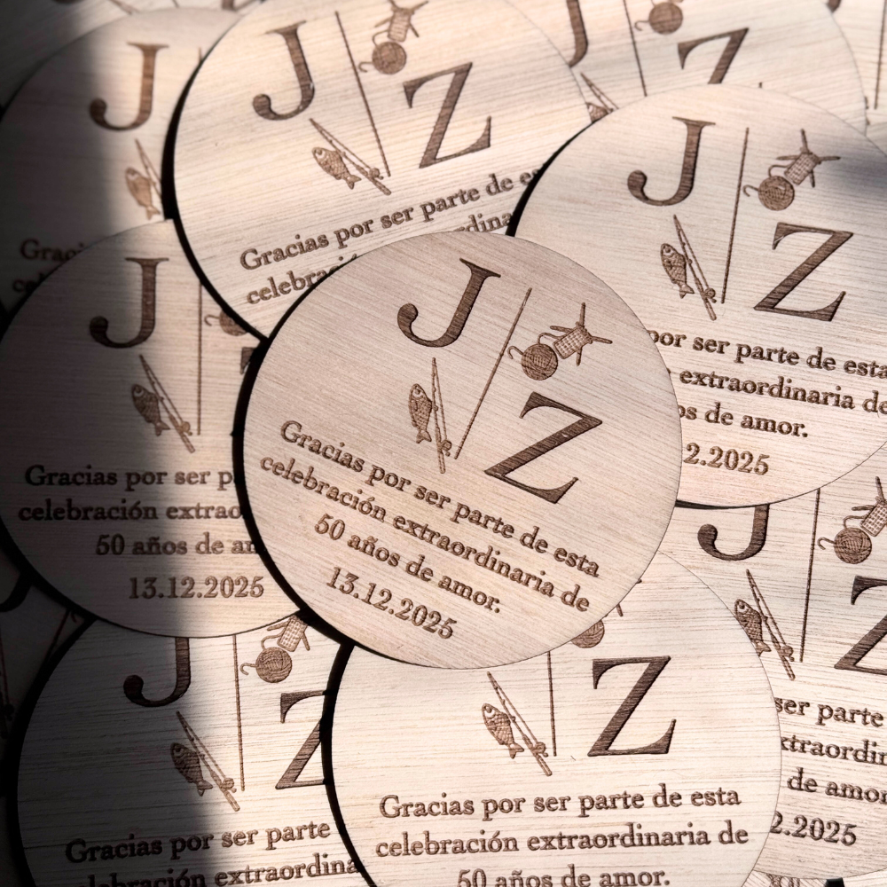 Recuerdos Grabado Iniciales