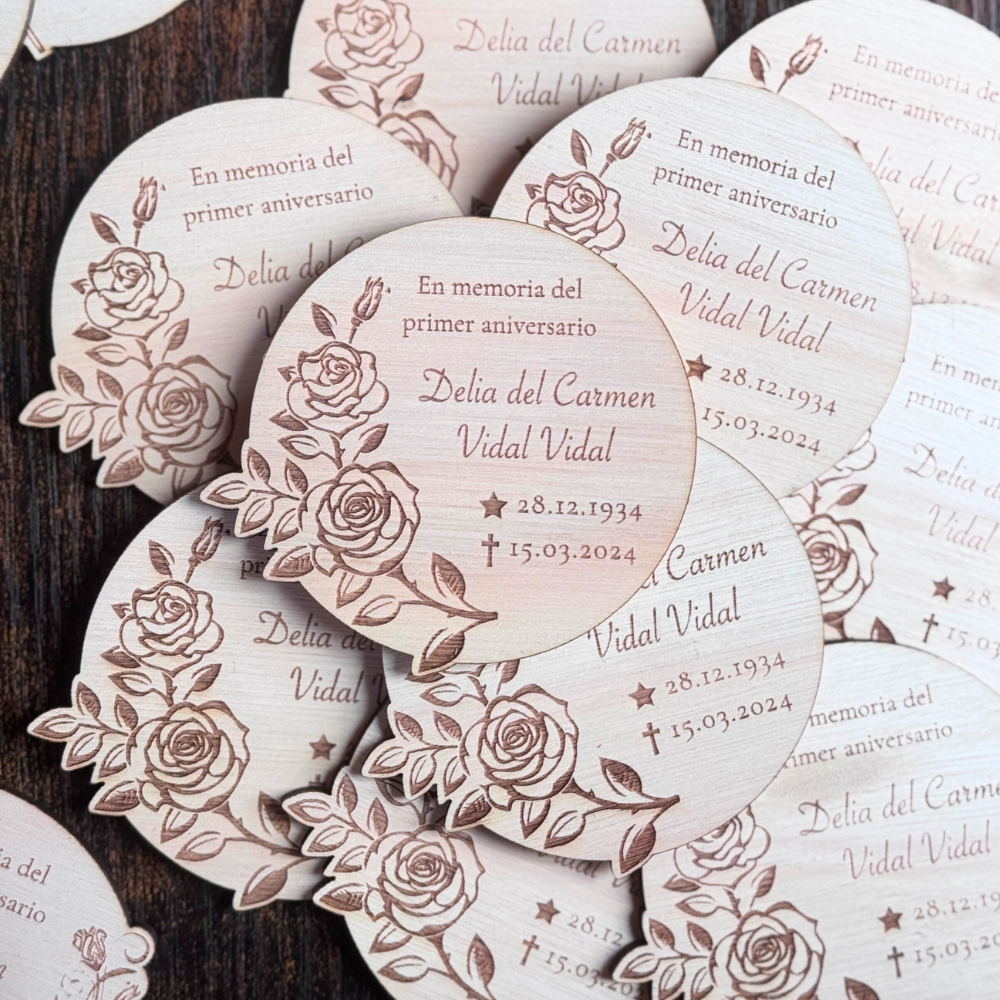 Recuerdos Grabado Personalizado