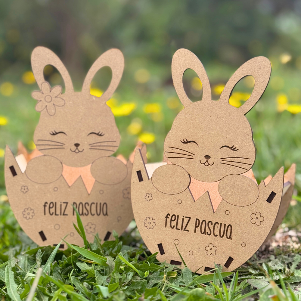 Canasto Conejito de Pascua