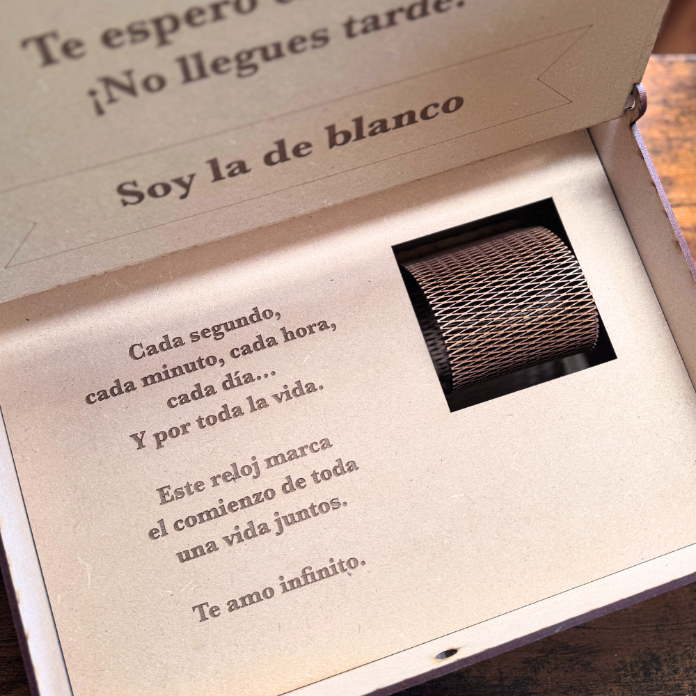 Caja Personalizada para Reloj