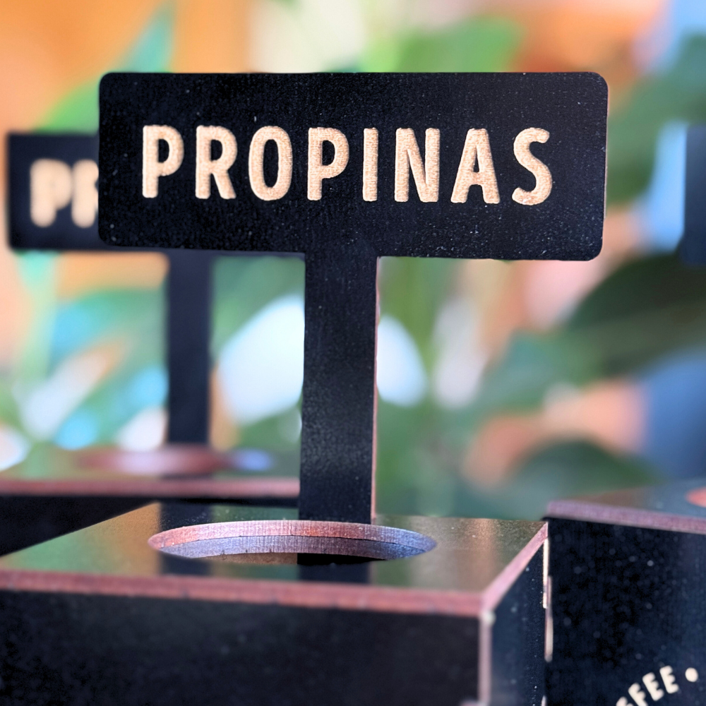 Propinero Grabado Personalizado