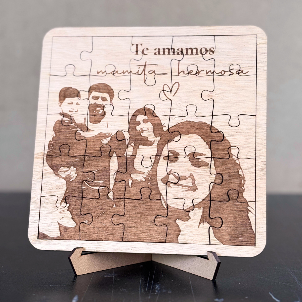 Decoración Rompecabezas Personalizado