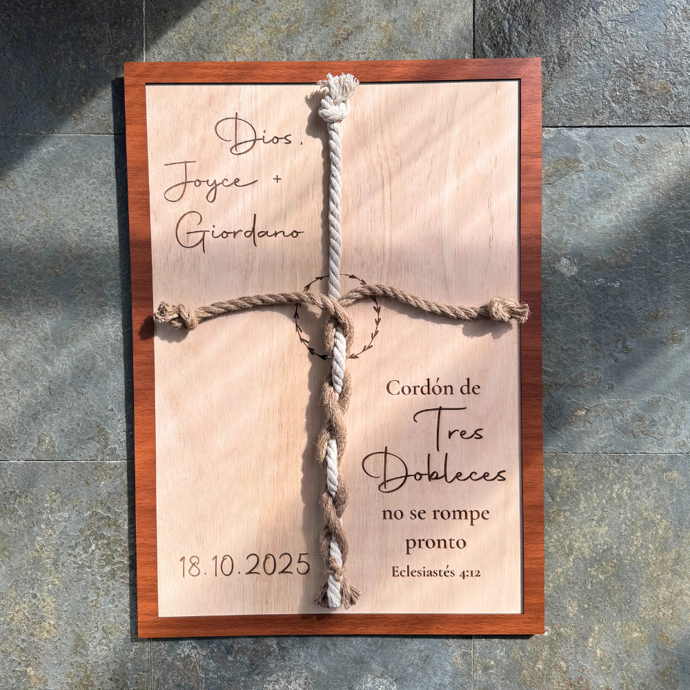Cartel Cuerda Tres Hilos