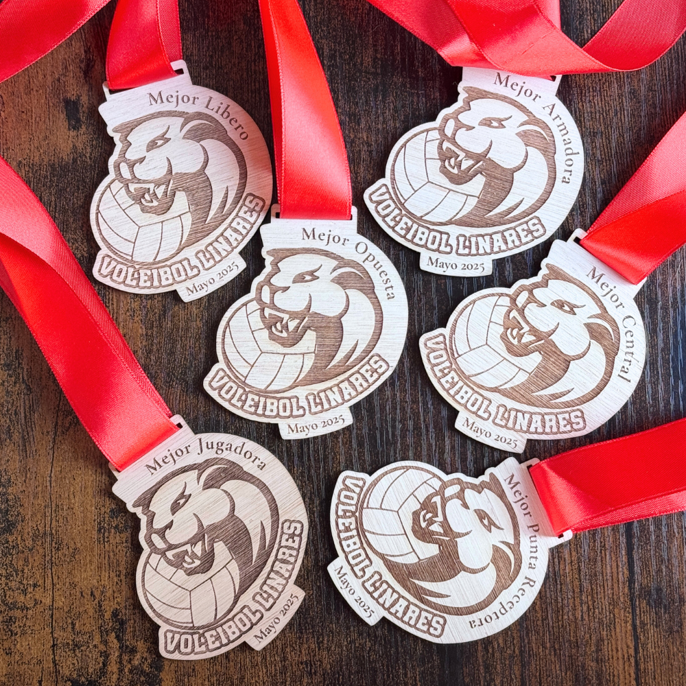 Medallas Personalizadas