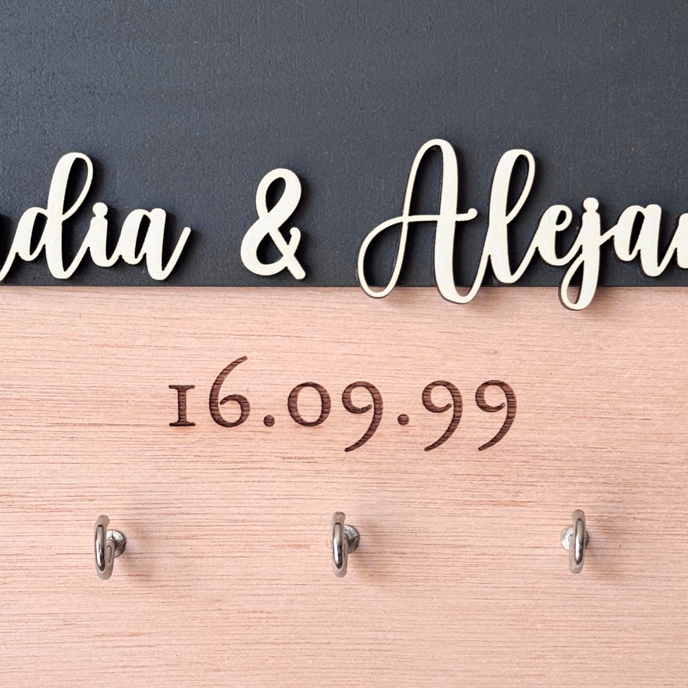 Portallaves Nombres Relieve