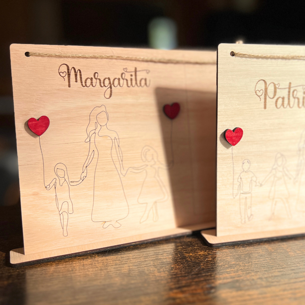 Marco Grabado Personalizado Relieve